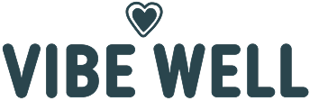 Graphic text with a heart symbol above it.